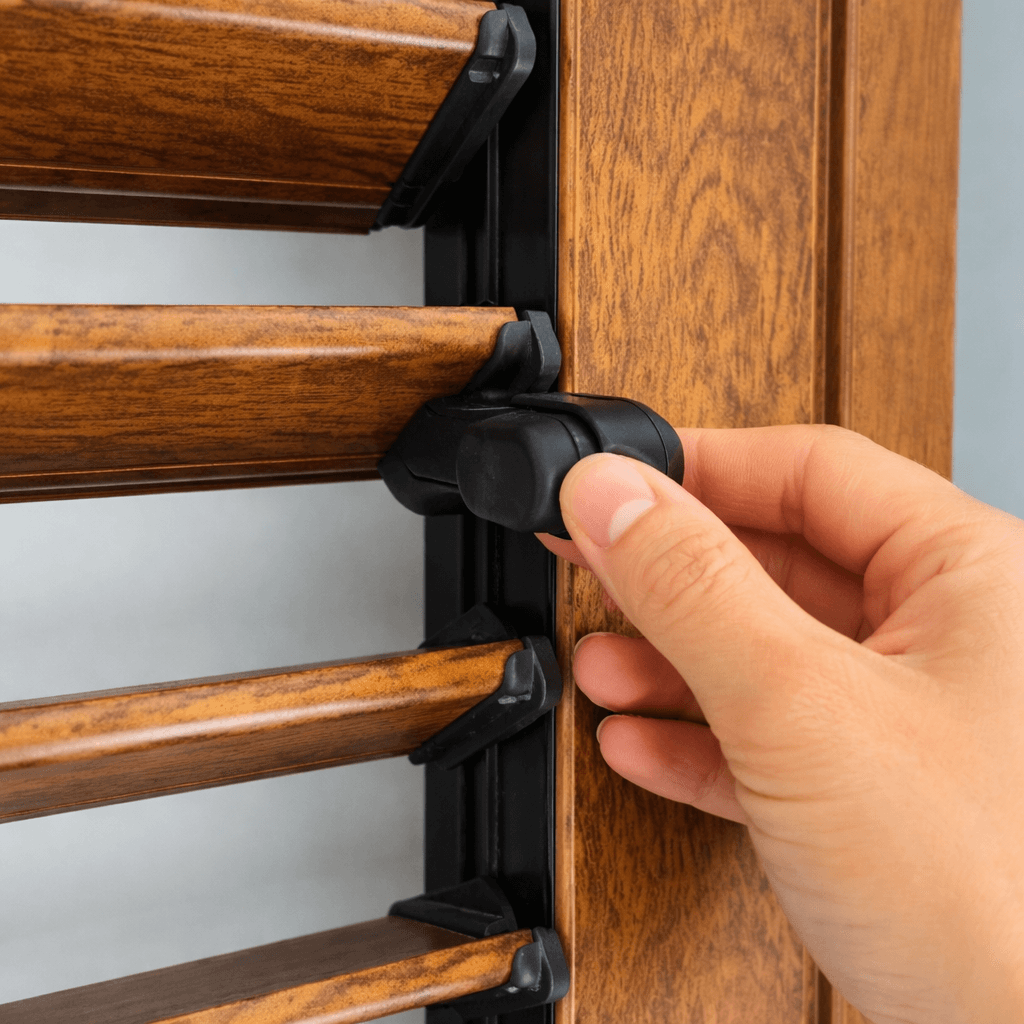 Pargie actionare lamele